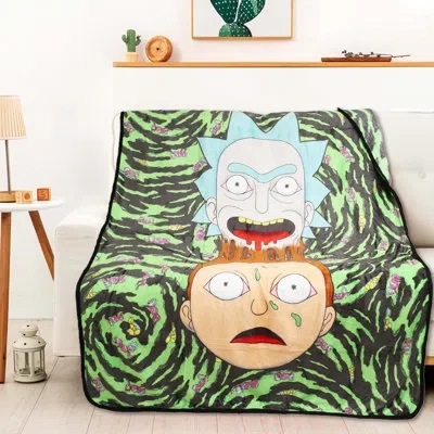 Northwest Throw Blanket In Multi