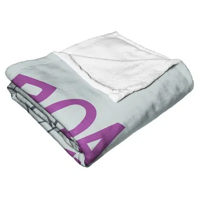 Northwest Throw Blanket In Multi
