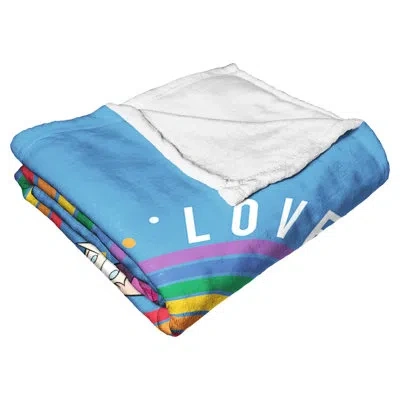 Northwest Throw Blanket In Multi