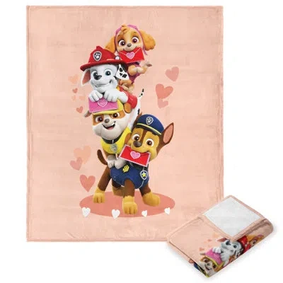 Northwest Throw Blanket In Pink