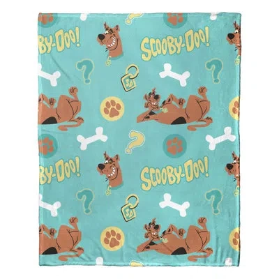 Northwest Throw Blanket In Blue