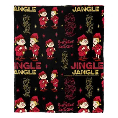 Northwest Throw Blanket In Multicolor
