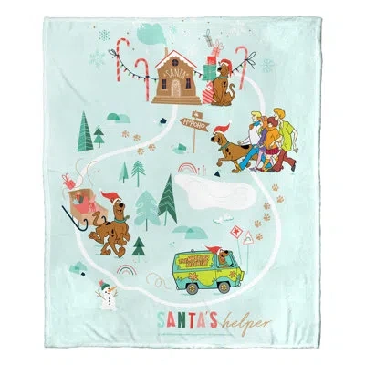 Northwest Throw Blanket In Multicolor