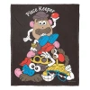 Northwest Throw Blanket In Multicolor