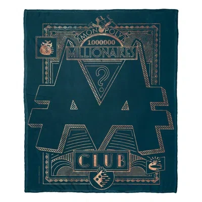 Northwest Throw Blanket In Multicolor