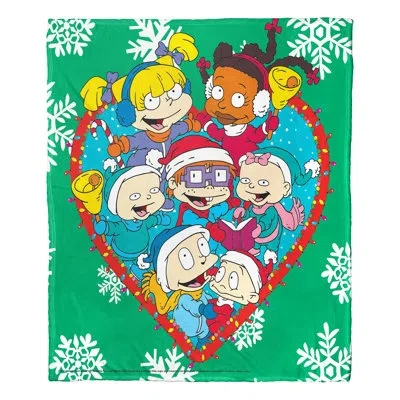 Northwest Throw Blanket In Multicolor