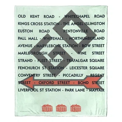 Northwest Throw Blanket In Multicolor