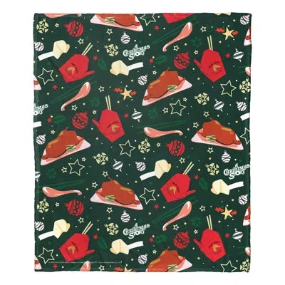 Northwest Throw Blanket In Multicolor