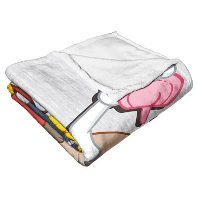 Northwest Throw Blanket In Multicolor