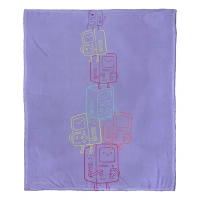 Northwest Throw Blanket In Purple