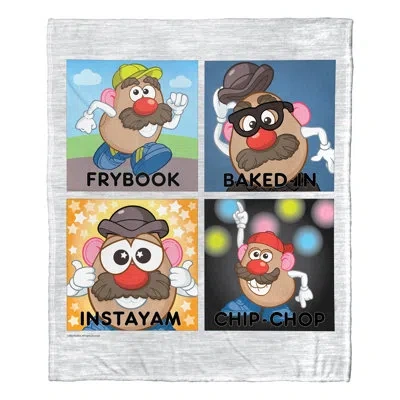 Northwest Throw Blanket In Multicolor