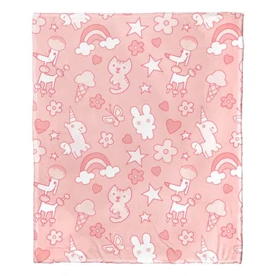 Northwest Throw Blanket In Multicolor
