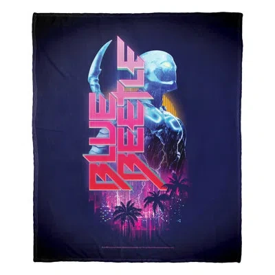 Northwest Throw Blanket In Pink;purple