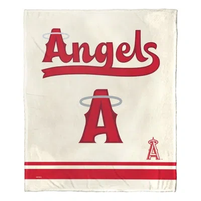 Northwest Throw Blanket In Red;beige