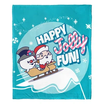 Northwest Throw Blanket In White