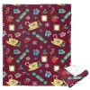 Northwest Throw Blanket In White