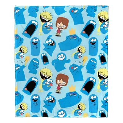 Northwest Throw Blanket In Blue