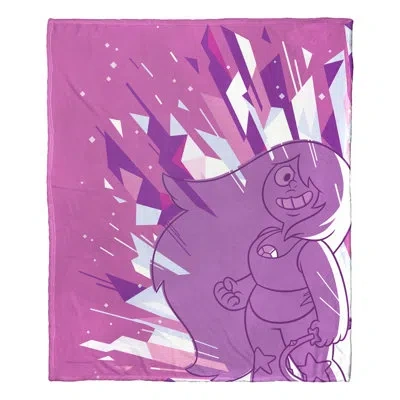 Northwest Throw Blanket In White;pink
