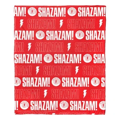 Northwest Throw Blanket In White;red