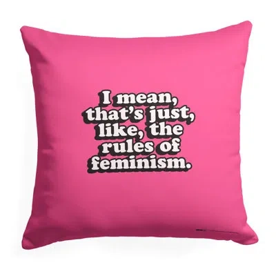 Northwest Throw Pillow In Multi