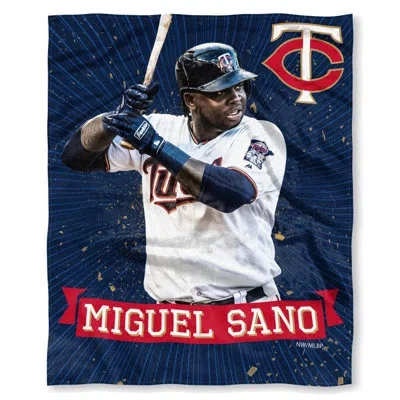 Northwest Twins- Miguel Sano Throw In Blue;white