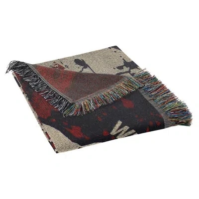 Northwest Warner Bros. Friday The 13th Throw Blanket, Welcome To Horror Fan Decor, 48x60 Inches