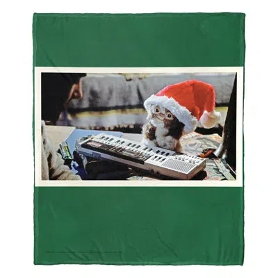 Northwest Warner Bros. Gremlins Christmas Keyboard Silk Touch Throw Blanket, Holiday Mischief Decor, 50x60 Inc In Multi