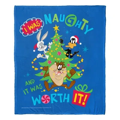 Northwest Warner Bros. Looney Tunes Naught And Worth It Throw In Multicolor