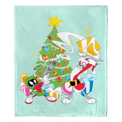 Northwest Warner Bros. Looney Tunes Present Thief Throw In Multicolor