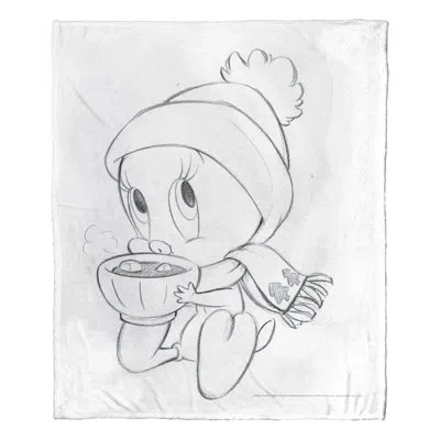 Northwest Warner Bros. Looney Tunes Tweety Bird Cocoa Throw In Multi