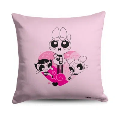 Northwest Warner Bros. Powerpuff Girls Unique Ability Throw Pillow In Pink