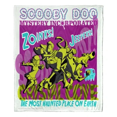 Northwest Warner Bros. Scooby Doo Haunted Throw In Multi
