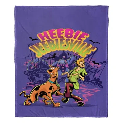Northwest Warner Bros. Scooby Doo Heebie Jeebiesville Throw In Multi
