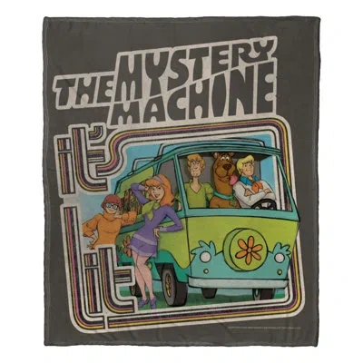 Northwest Warner Bros. Scooby Doo It's Lit Gang Throw In Multi