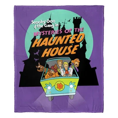 Northwest Warner Bros. Scooby Doo Mysteries Of The Haunted House Throw In Multi