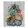 Northwest Warner Bros. Scooby Doo Scooby Graffiti Throw In Multi