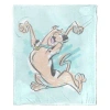 Northwest Warner Bros. Scooby Doo Throw In Multi