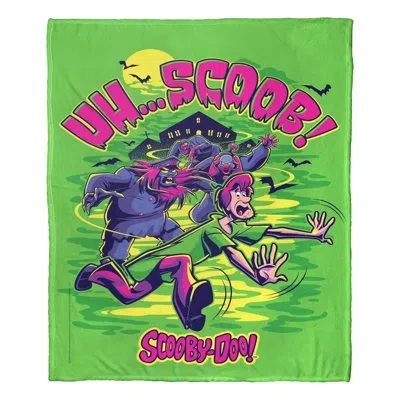 Northwest Warner Bros. Scooby Doo Uh Scoob Where Are You Throw In Multi