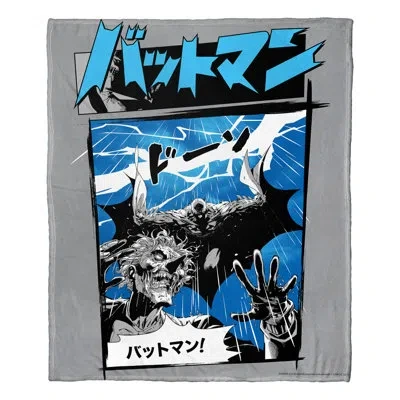 Northwest Wb / Dc Batman Anime Batman Throw In Multicolor