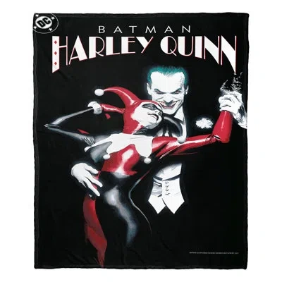 Northwest Wb Dc Batman Mad Love Cover Throw