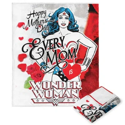 Northwest Wb Dc Every Mom Silk Touch Throw In Multi