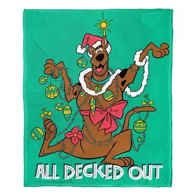 Northwest Wb Scooby Doo All Decked Out Throw In Multi