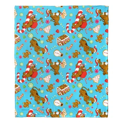 Northwest Wb Scooby Doo Festive Scooby Sweets Throw In Multi