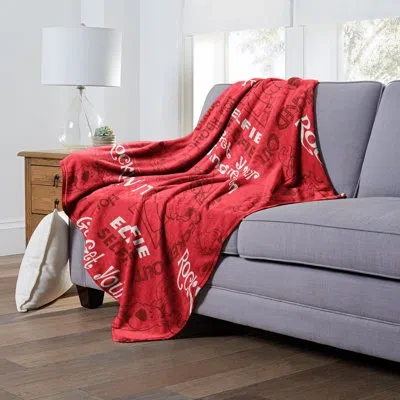 Northwest Wb Scooby Doo Get Your Jingle On Throw In Multi