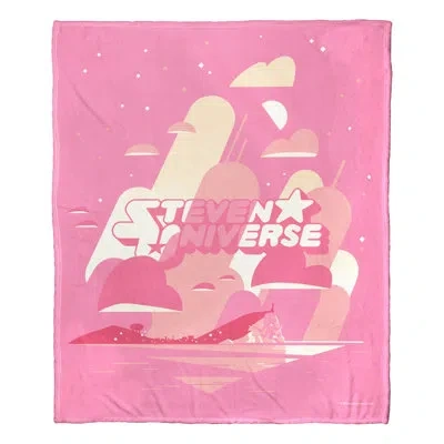 Northwest Wb Steven Universe Pink Logo Throw In Multi