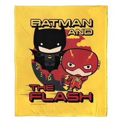 Northwest Wb The Flash Batman And Flash Throw In Multi