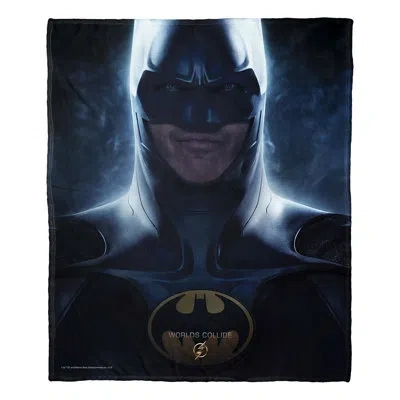 Northwest Wb The Flash Batman Throw In Multi