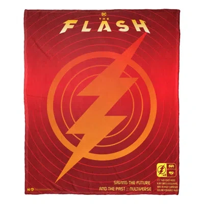 Northwest Wb The Flash Radar Poster Throw In Multi