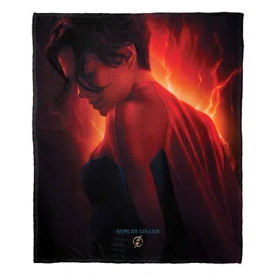 Northwest Wb The Flash Supergirl Throw In Multi