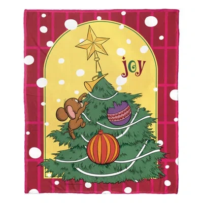Northwest Wb Tom And Jerry Joy Throw In Multi